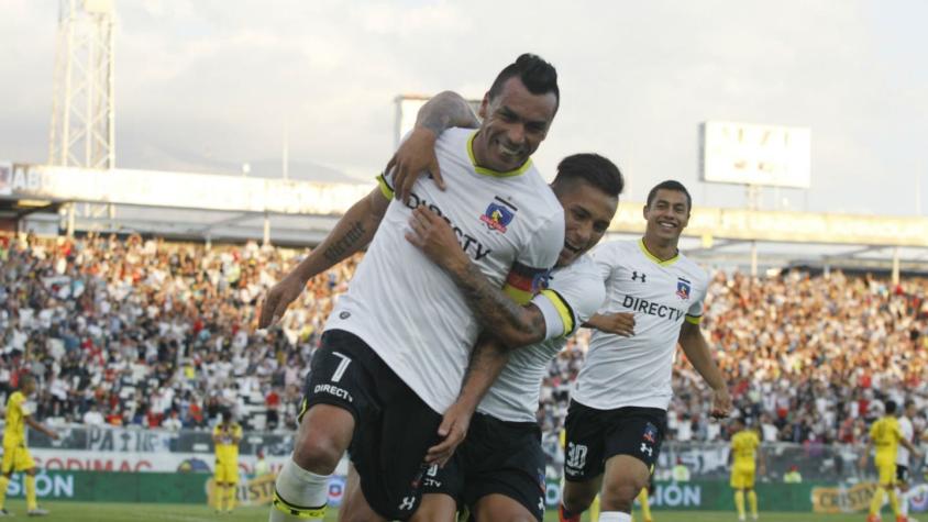 La tarde de Esteban Paredes: Colo Colo consigue empate ante San Luis gracias a su capitán