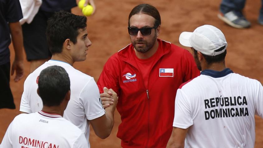Chile se enfrentará a República Dominicana en primera ronda de la Copa Davis 2017