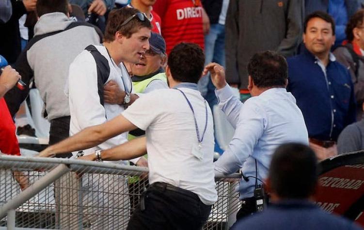 U. Católica investiga participación de hincha agredido por Sebastián Pol y evalúa posible sanción