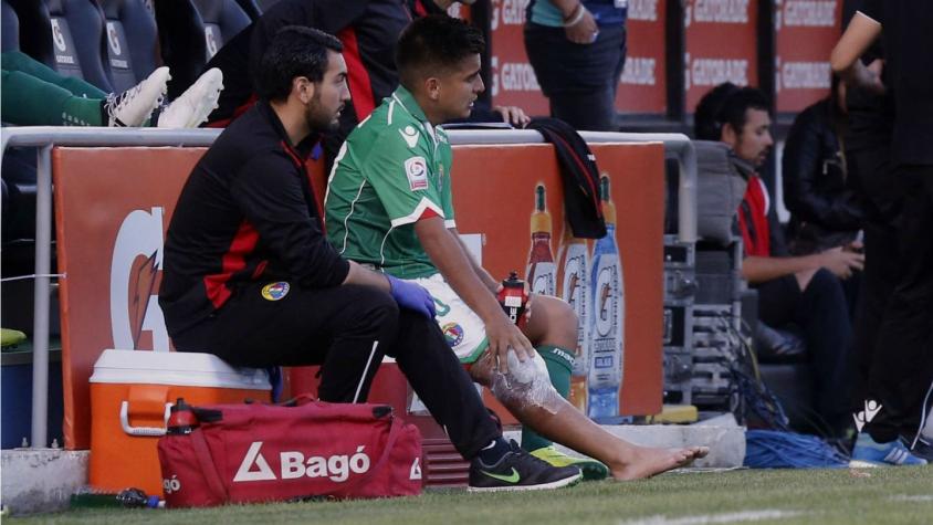 Audax Italiano publica parte médico de jugador lesionado por Stefano Magnasco