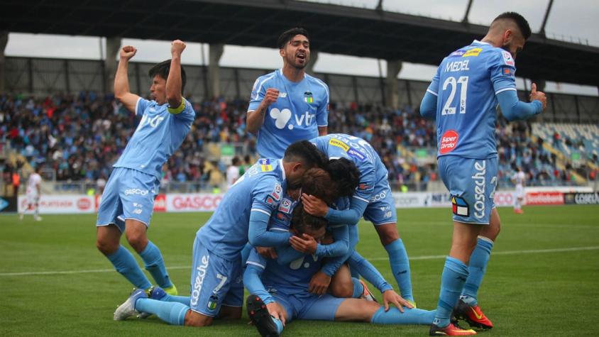 O'Higgins derrota a Palestino con una memorable remontada en El Teniente