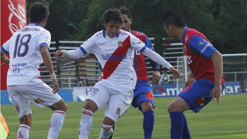 Curicó Unido gana y sigue a la caza del puntero Santiago Morning en la Primera B