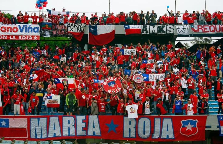[VIDEO] La "Marea Roja" busca llegar a Rusia para vivir la Copa Confederaciones