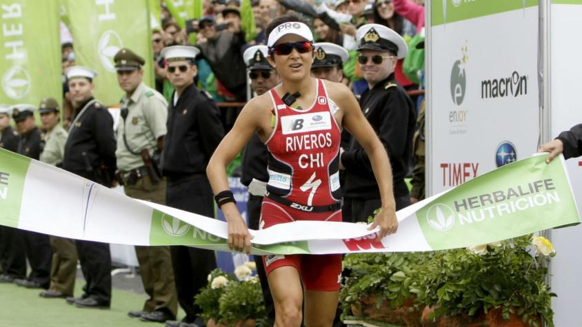 Bárbara Riveros fue subcampeona del Mundial de triatlón XTerra en Australia