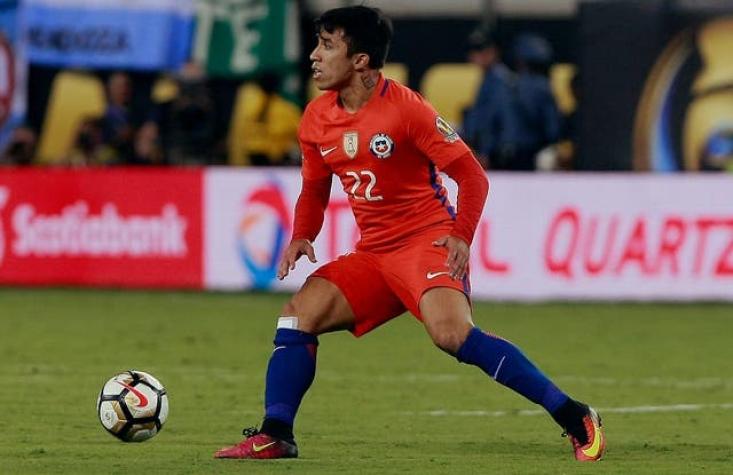 ANFP confirma la baja de Edson Puch para el duelo con Uruguay