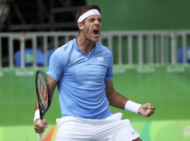 Del Potro lidera plantel de Argentina para final de Copa Davis ante Croacia