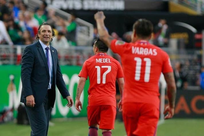 [VIDEO] Chile quiere dar el golpe ante Colombia y apuesta por Eduardo Vargas