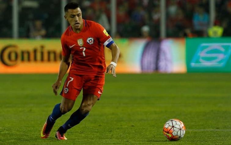 [VIDEO] Pizzi opta por cuidar a Alexis Sánchez y lo descarta del viaje a Barranquilla