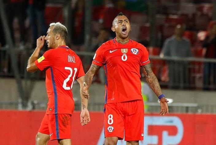Arturo Vidal tras sanción a Bolivia: “Esos dos puntos nos ayudan mucho a nosotros”