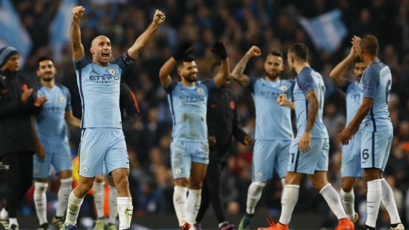 Manchester City derrota por primera vez a Barcelona en la Champions League