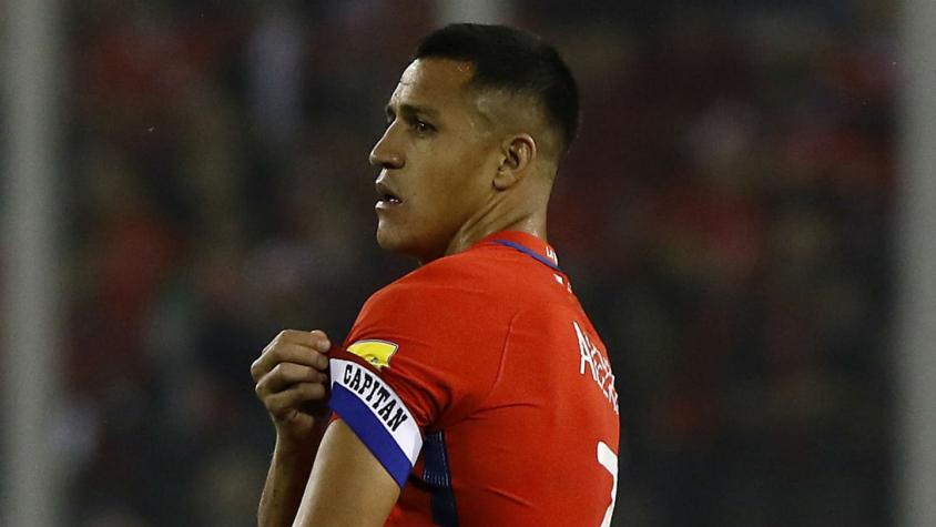 Alexis Sánchez envía mensaje a “La Roja”: “Éxito y fuerza compañeros, les deseo lo mejor”