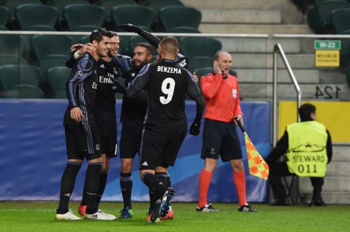 [VIDEO] Este golazo de Gareth Bale es el más rápido del Real Madrid en Champions