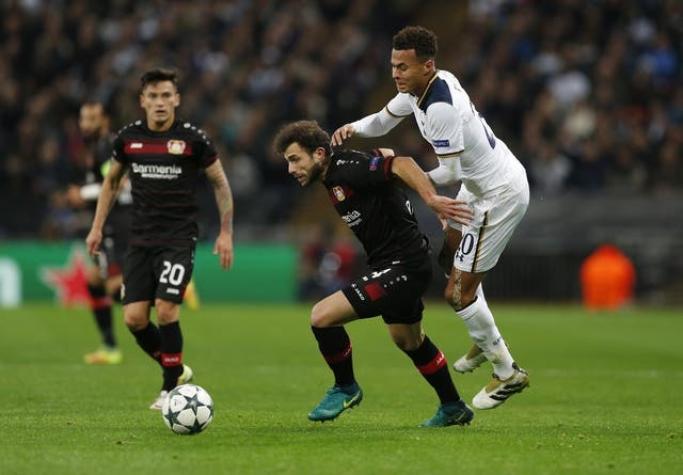 [Minuto a Minuto] Charles Aránguiz titular en choque del Leverkusen en Champions