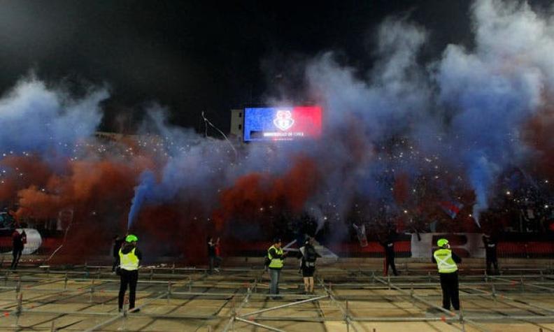 La fiesta que prepara Universidad de Chile para homenajear al "Ballet Azul"