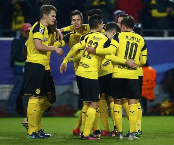 Dortmund avanza a octavos de la Champions, Real Madrid a las puertas