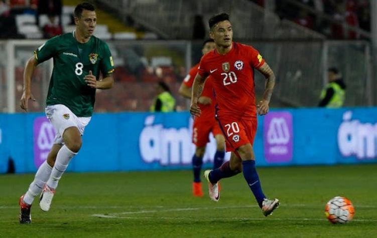 Aránguiz y decisión de la FIFA: "Los puntos se tuvieron que haber ganado en cancha"