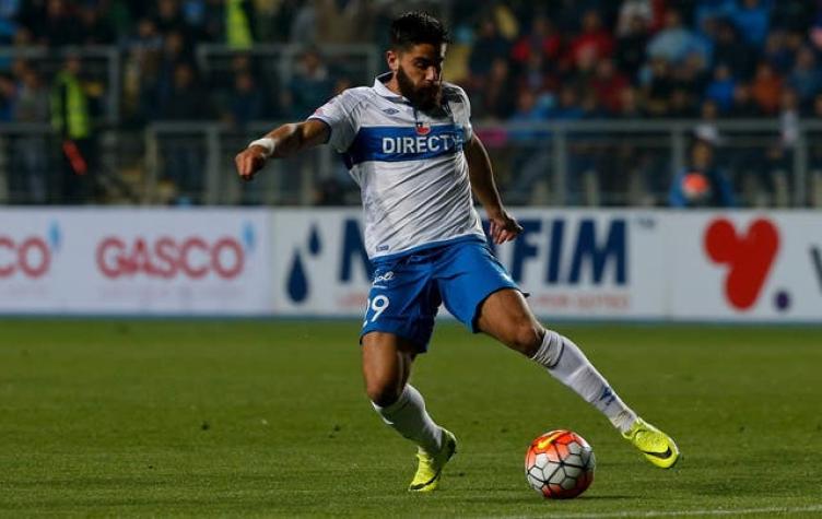 Stefano Magnasco recibe tres fechas de castigo tras lesionar a jugador de Audax Italiano