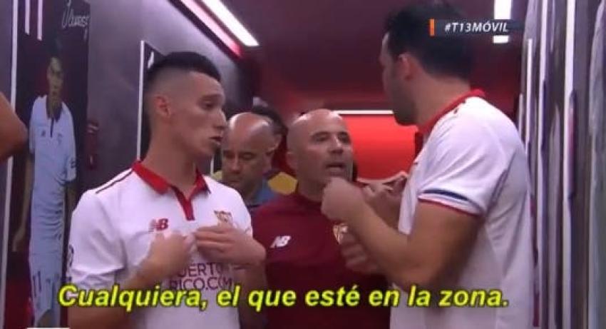 [VIDEO] Inédito video de Sampaoli revisando cada detalle del funcionamiento del Sevilla