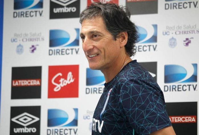 Mario Salas asegura que el favoritismo ante Colo Colo "es compartido"