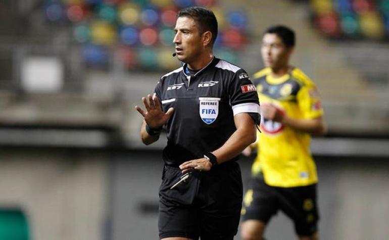 Eduardo Gamboa dirigirá el duelo entre Universidad Católica y Colo Colo