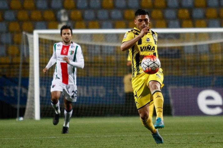 [Gol a Gol] Everton y Palestino igualan en el Sausalito por Copa Chile