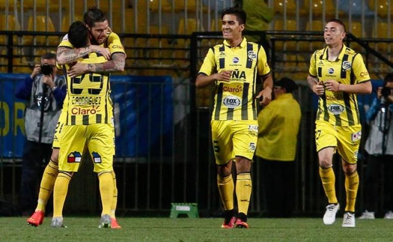 Everton deja en el camino a Palestino y avanza a los cuartos de Copa Chile