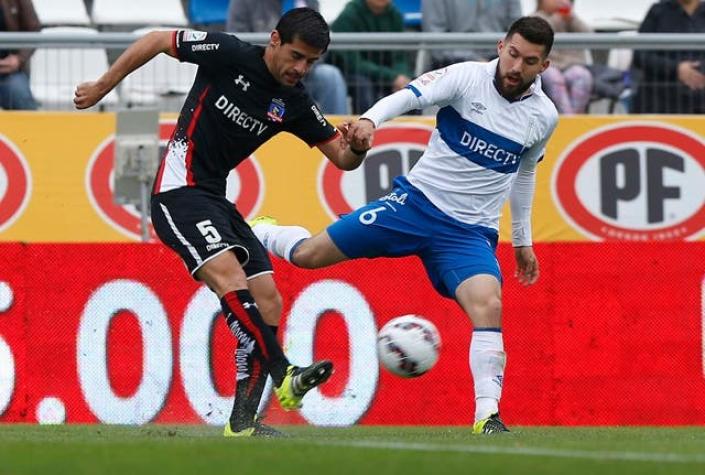 Las formaciones que preparan Mario Salas y Pablo Guede para el duelo UC-Colo Colo