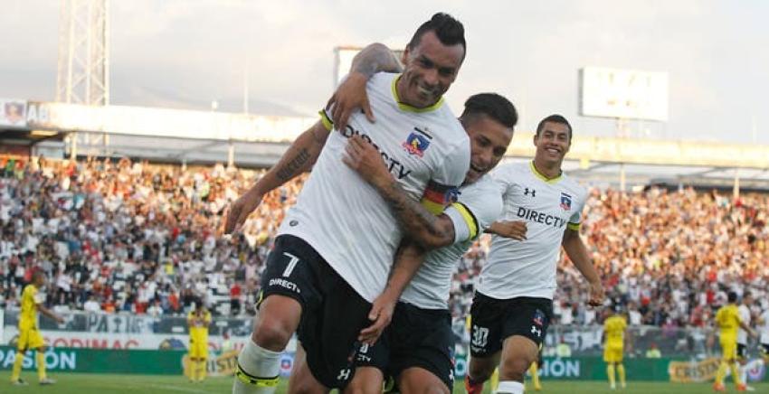 Paredes y presente en Colo Colo: "Quiero ganar más títulos acá"