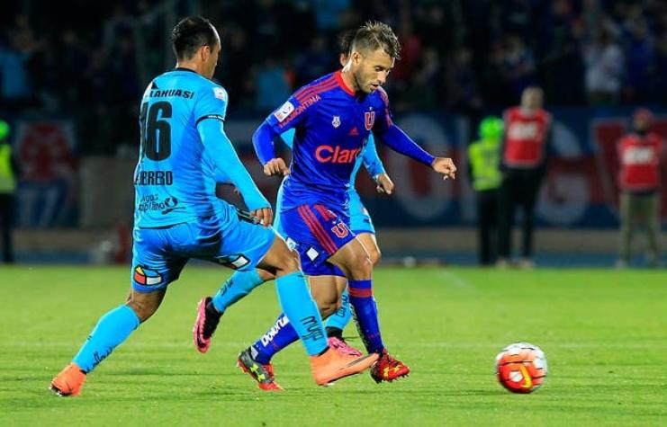 La "U" recibe a un Iquique que busca seguir en lo más alto del Apertura