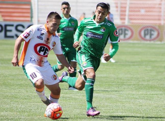 [VIDEO] Goles Fecha 11: Cobresal iguala ante Audax Italiano con golazos de tiro libre