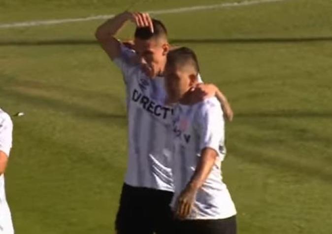 [VIDEO] Gran asistencia de Jeisson Vargas para gol del empate de Estudiantes ante River Plate