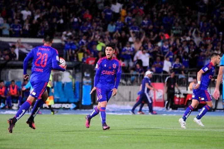 La “U” iguala en un vibrante duelo ante Deportes Iquique que sigue de líder