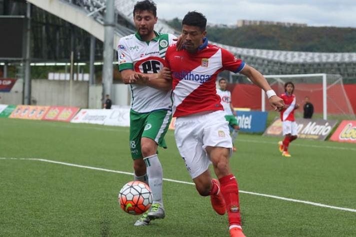 Curicó Unido es el nuevo líder de la Primera B tras igualdad de Santiago Morning