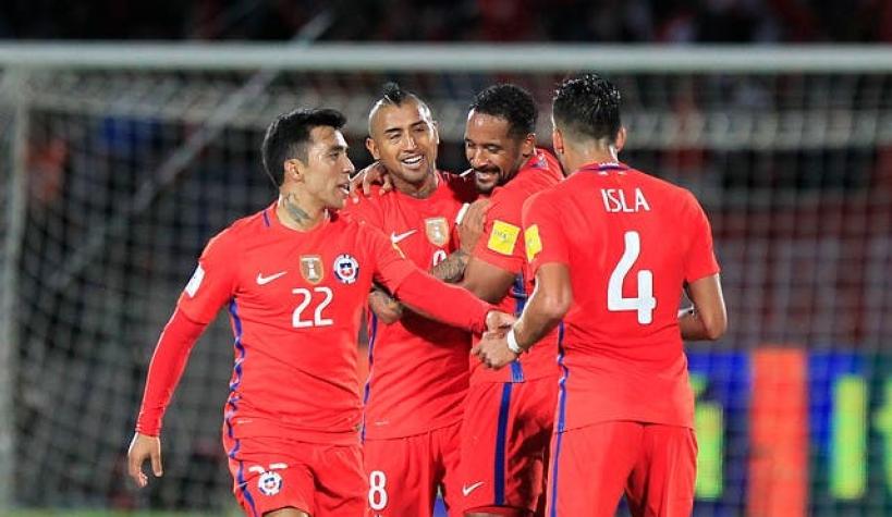 Se arma “La Roja” con los arribos de Vidal, Medel y Eduardo Vargas