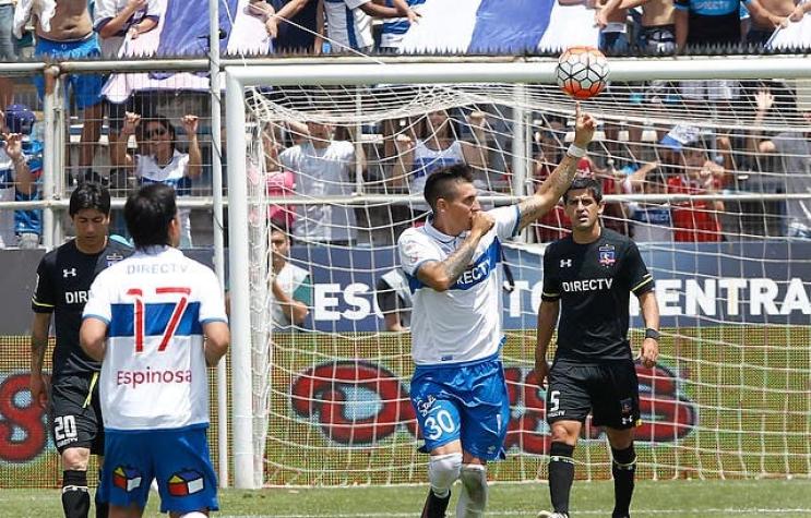 La UC iguala con Colo Colo en emotivo clásico con penales y expulsado