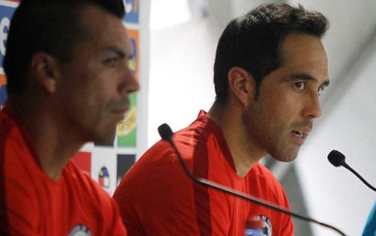 Claudio Bravo: "La situación con Bolivia es un tema de la Federación"