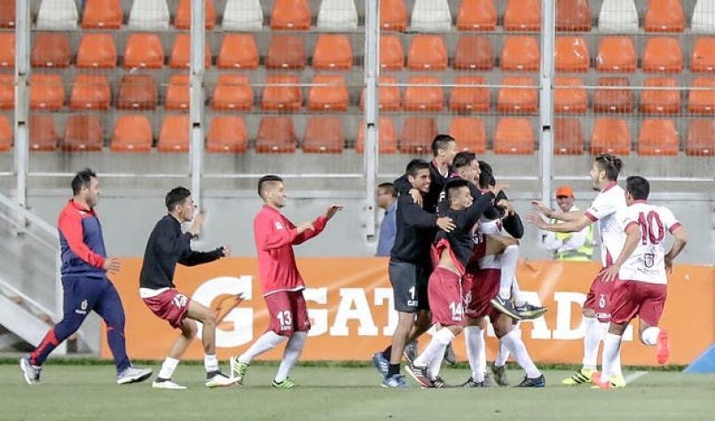 [VIDEO] Goles Primera B: La Serena da el golpe ante Cobreloa en Calama