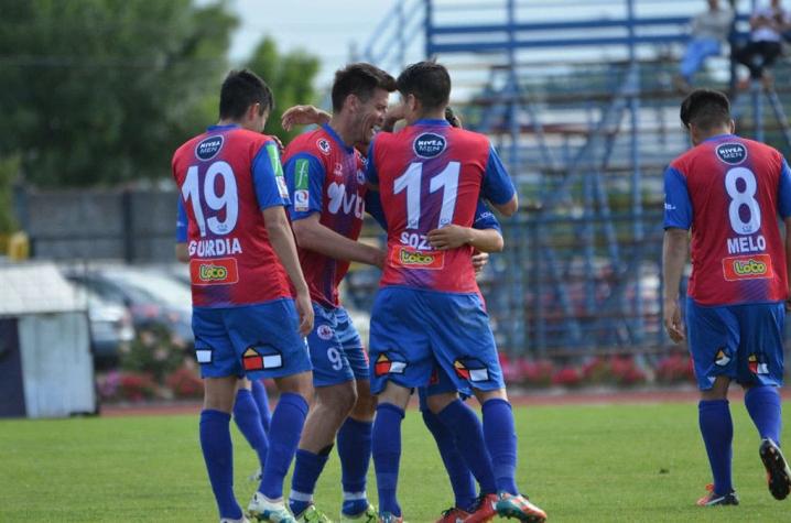 [VIDEO] Goles Primera B: Iberia apabulla a Deportes Valdivia en Los Ángeles