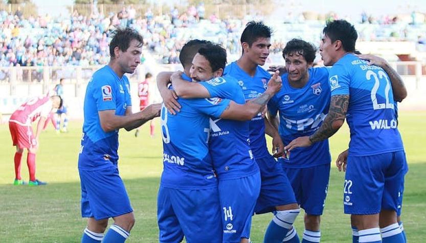 [VIDEO] Goles Primera B: San Marcos de Arica vence a La Calera en casa