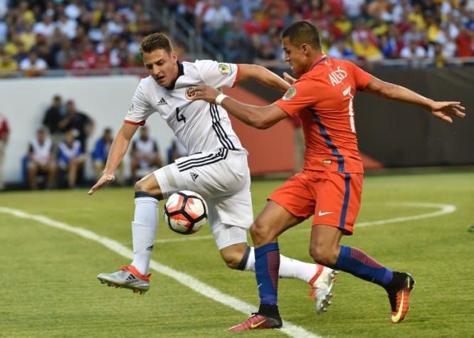 Defensor de Colombia de cara a duelo con Chile: “Hay que salir a matar"