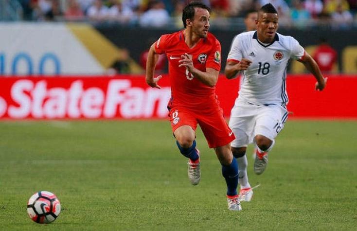 ¿Cómo le ha ido a Chile ante Colombia? El frente a frente de cara a un nuevo duelo clasificatorio