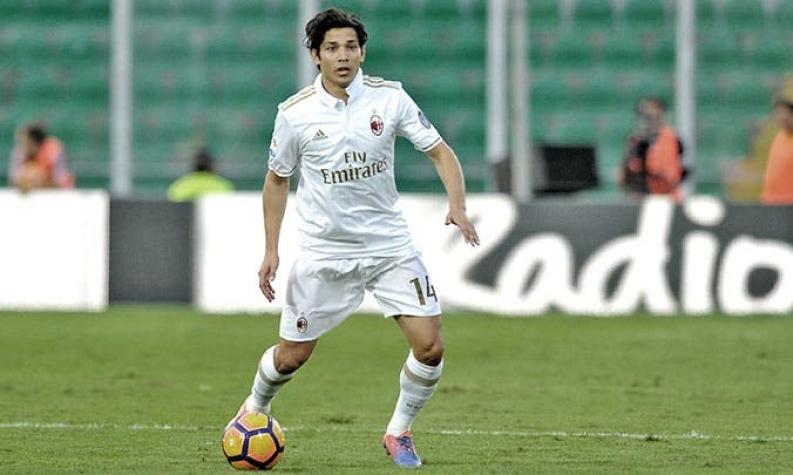 Matías Fernández sufre lesión en victoria del Milan en la Serie A