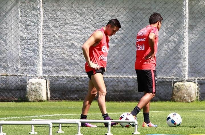 En “La Roja” descartan que Alexis Sánchez deje la concentración debido a lesión