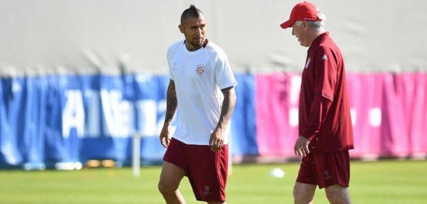 DT de Bayern Munich alaba a Vidal: “Es un buen chico, honesto y tiene una gran personalidad”