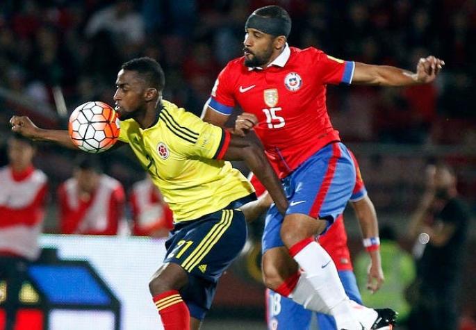 [VIDEO] Colombia vs Chile: El choque de rivales conocidos y directos en la lucha a Rusia