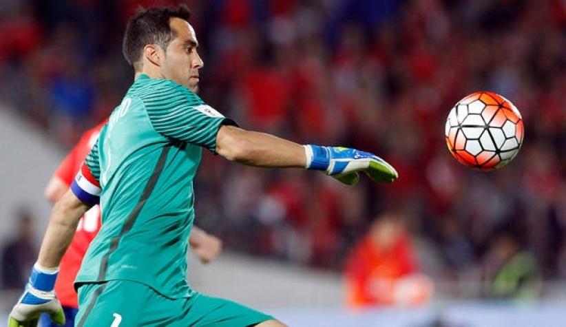 Claudio Bravo tilda “de vital” duelo con Uruguay y destaca cercanía de Guardiola
