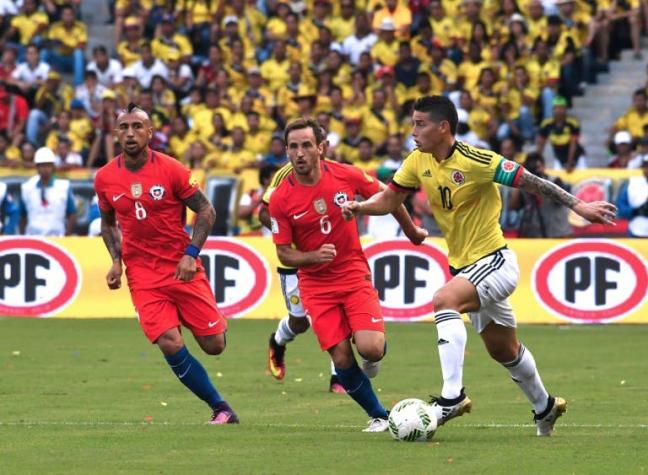 [VIDEO] Juan Cristóbal Guarello revisa las jugadas claves del choque Colombia-Chile