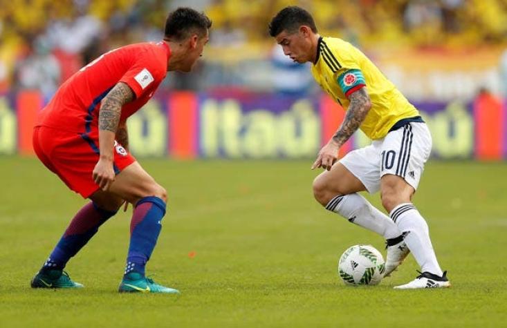 Los números del partido: Chile aguantó el calor y la humedad y rescató un punto en Barranquilla