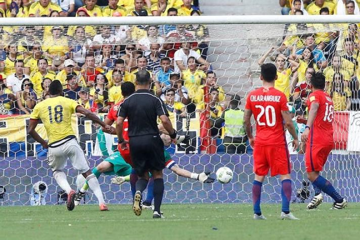 [Minuto a Minuto] "La Roja" está igualando ante Colombia y abandona lesionado Bravo