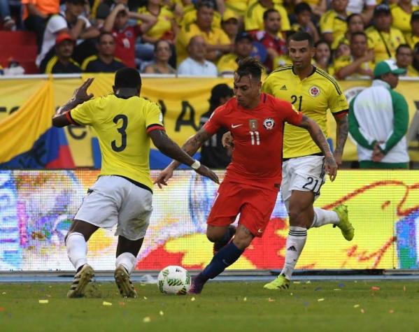 Chile logra valioso empate ante Colombia en Barranquilla y sueña con el Mundial